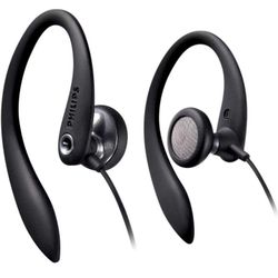 Philips Over The Earhook Earbuds SHS3300BK