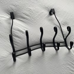 Towel Rack (over the door)