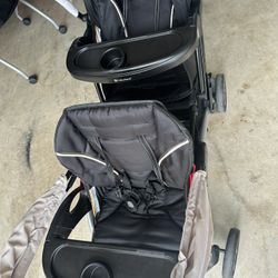 Like NEW double Stroller 