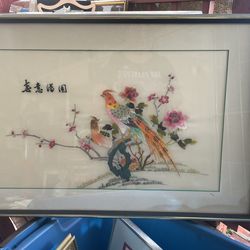 Picture With Birds