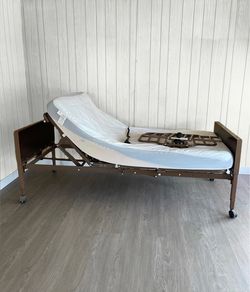 Full Electric Hospital Bed with Mattress