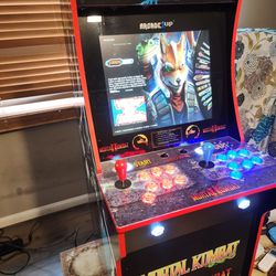 Mortal Kombat Mood Arcade 1up