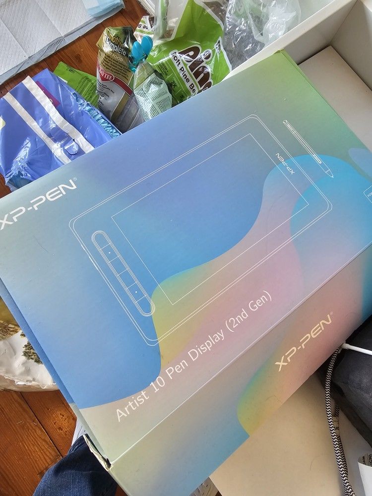 BRAND NEW OPEN BOX ART TABLET