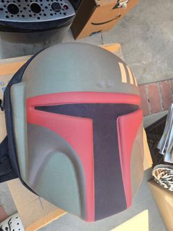 Boba Fett molded backpack