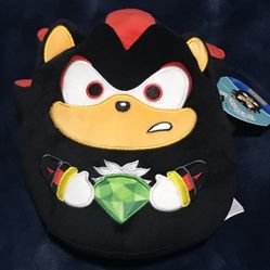 Shadow The Hedgehog Squishmallow 