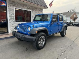 2016 Jeep Wrangler Unlimited