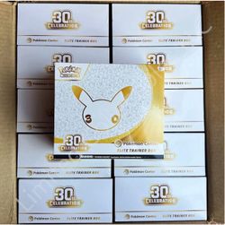 Buying 30th anniversary etb