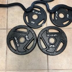 CAP Olympic Weight Set