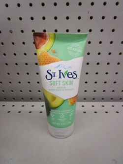 St Ives avocado honey body scrub