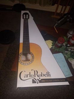 Guitar new in box