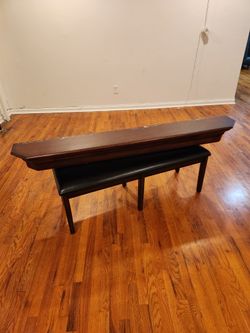 Mantel Fireplace - Real Wood Solid 