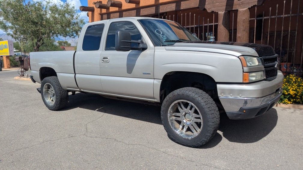 2006 Chevrolet Silverado 2500 HD