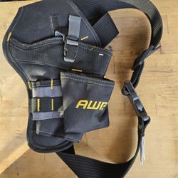 DRILL / IMPACT HOLSTER WITH BELT.