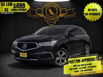 2018 Acura MDX