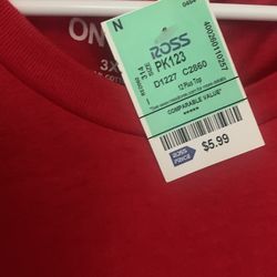 Red T