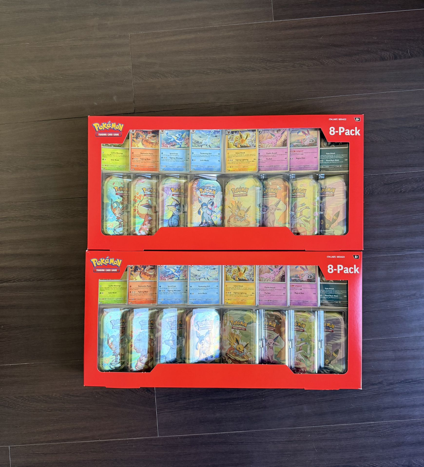 Pokémon Costco Prismatic Mini Tins