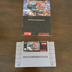 Authentic Super Nintendo Game 