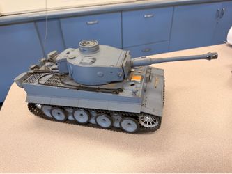 1/16 Tiger I RC Tank Model