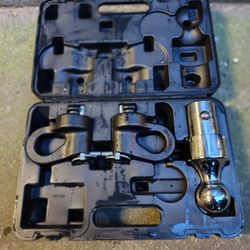 GMC OEM Curt MFG 2-5/16" Gooseneck Ball And Safety Chain Anchor Kit CMI  60691-01
