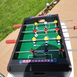 Small Fooseball With Small Ball