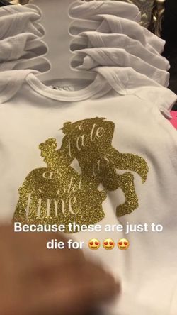 Custom onesies