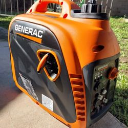 GENERAC GENERATOR 2200W LIGHTLY USED STARTS RIGHT UP VERY QUIET