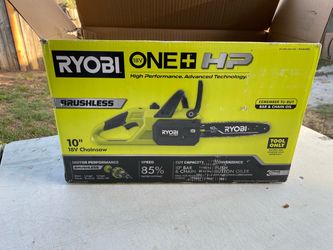 Ryobi 18V ONE+ HP 10" Brushless Chainsaw