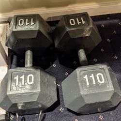 Dumbbells Weights Gym Fitness Workout