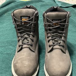  Men’s Steel Toe Timberland Boots-Gray