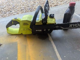 Ryobi Chain Saw 14 Inch 40v