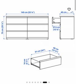 IKEA dresser