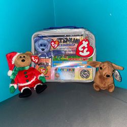 Beanie Babies Official Club Platinum Edition,has Never Been Open...