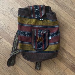 Hemp Backpack