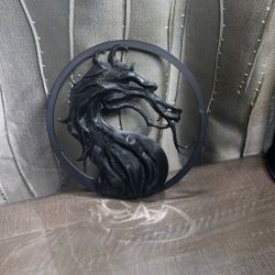  3d Printed Mortal Combat Wall Decor