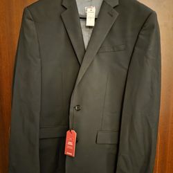 Express Stretch Wool Blend Suit Jacket