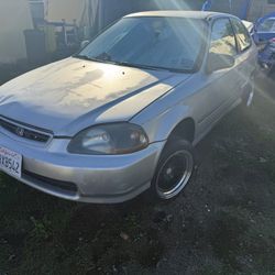 1996 Honda Civic Dx Hatch Back Shell 