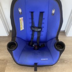 Car Seat Cosco Blue 