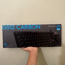 Logitech G512 Carbon Gaming Keyboard 