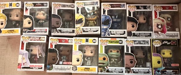 Funko pops