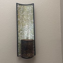 Wall Candle Holder