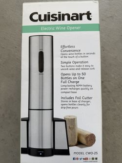 Electric Wine Opener