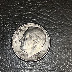 1981 Roosevelt Dime
