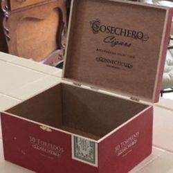 Wooden Boxes For Craft Or Storage