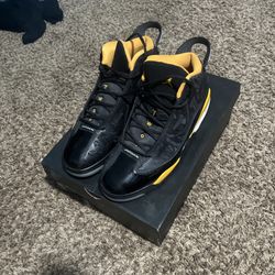 Air Jordan Dub Zero Black