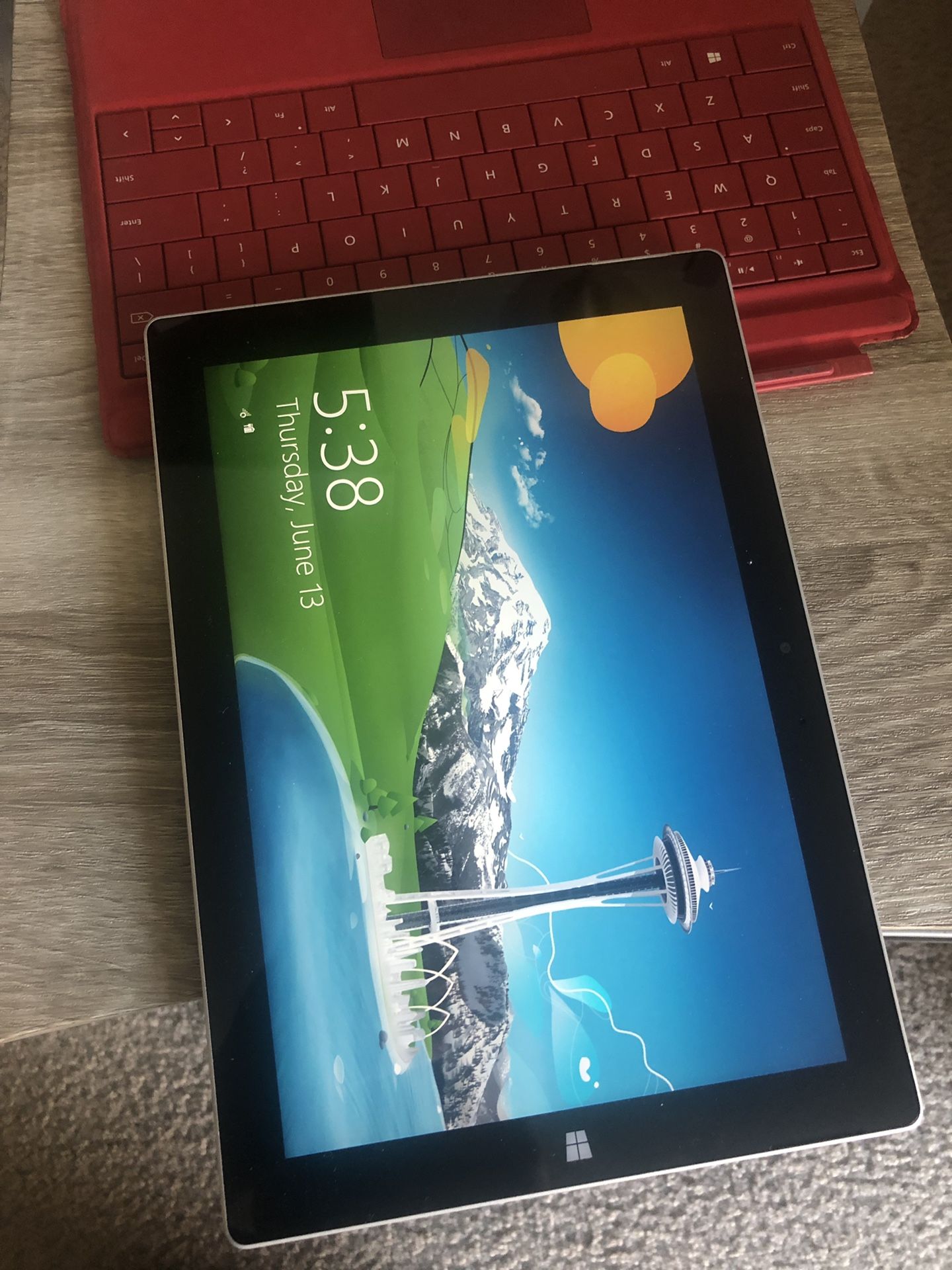 Microsoft Surface Tablet