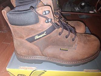 Size 13 Thorogood workbooks