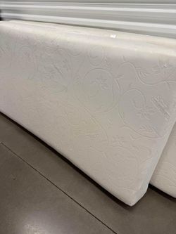 Twin memory foam mattresses $80 each