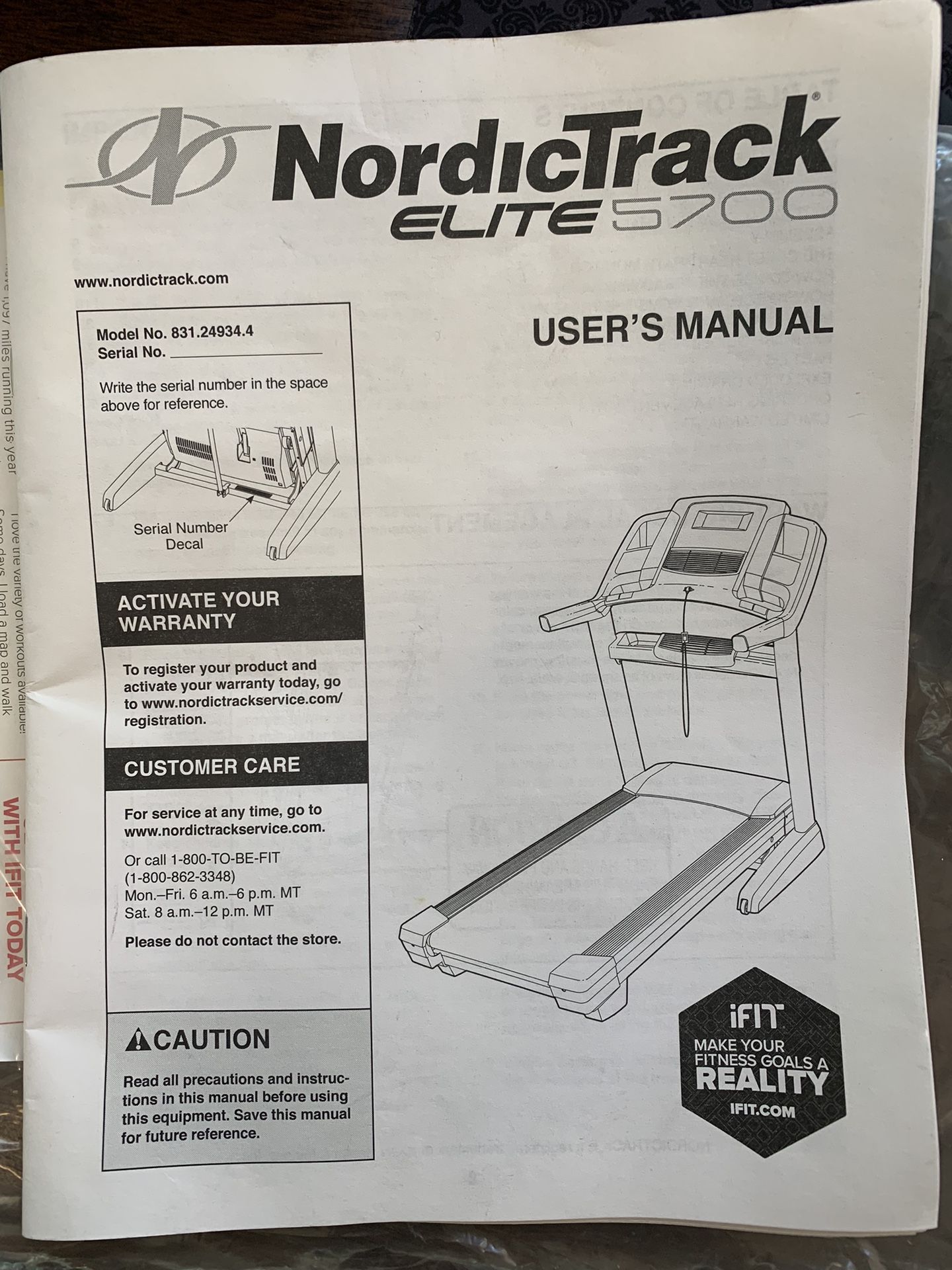 Nordic Track Elite 5700 Treadmill for Sale in Los Angeles CA OfferUp