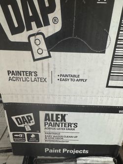 Dap Alex Painters white caulking