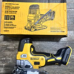 DEWALT 20V MAX  XR CORDLESS BARREL GRIP JIGSAW  (  TOOL  -  ONLY ) 